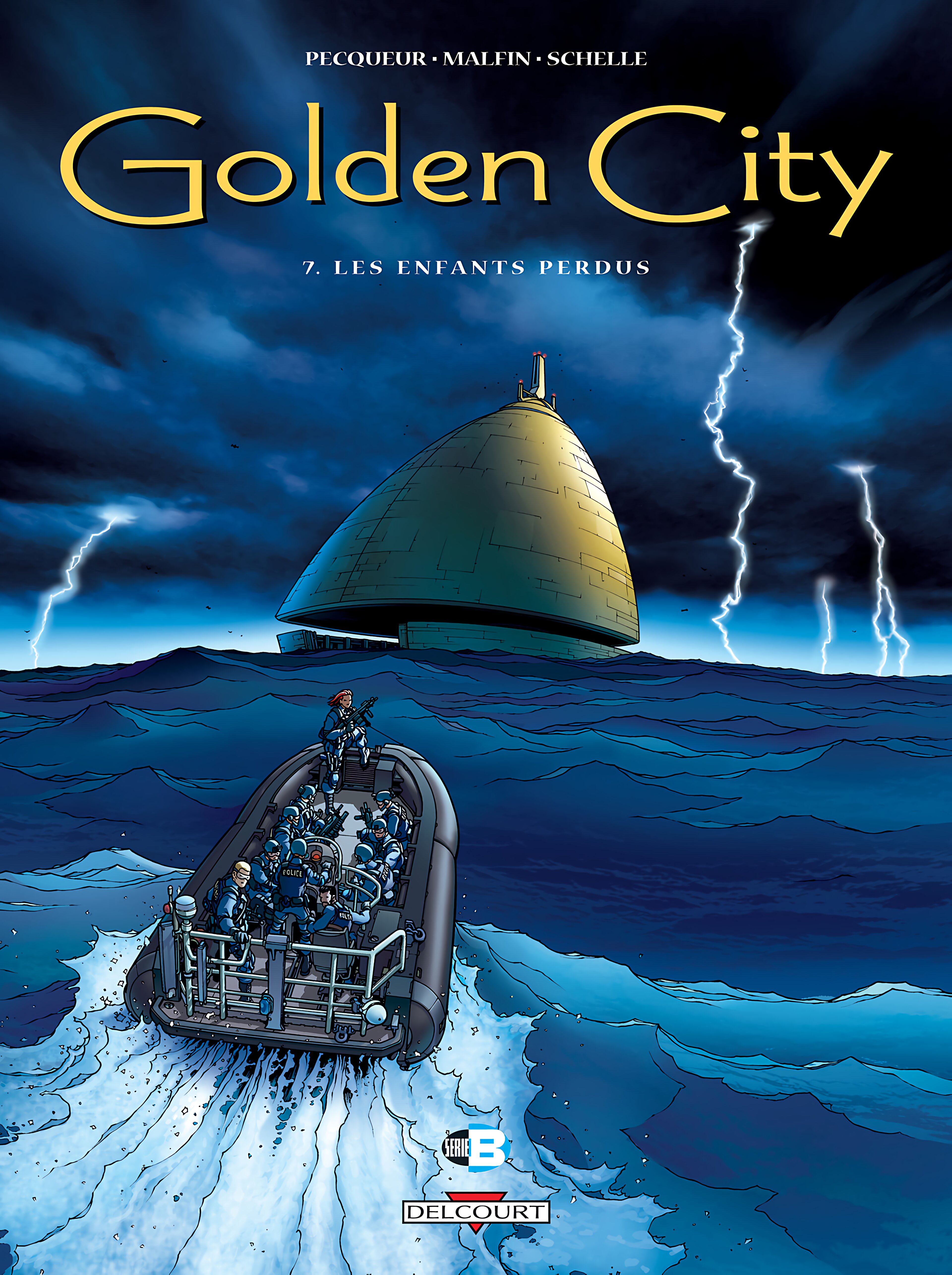 Golden city T07- Les Enfants perdus